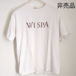 カリフォルニア Wi Spa スパ 非売品 Tシャツ 半袖 ホワイト L Mens メンズ 整う 入浴 アメリカ 限定 スリッパ