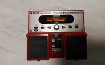 【中古品・used】BOSS VOCAL PERFORMER VE-20 ボス ボーカルエフェクター_画像1