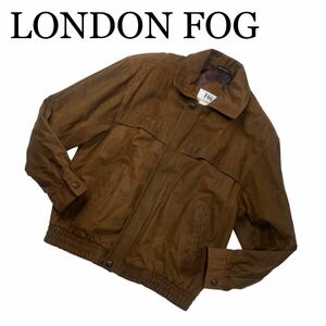 LONDON FOG ロンドンフォグ ジャケット ブルゾン ブラウン サイズ40R