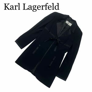 Karl Lagerfeld カールラガーフェルド ジャケット 黒 サイズ38