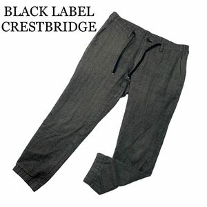 BLACK LABEL CRESTBRIDGE ブラックレーベルクレストブリッジ カジュアルパンツ グレー サイズ82