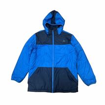 THE NORTH FACE ノースフェイス ナイロンジャケット リバーシブル ブルー青 マウンテンパーカー XL_画像2