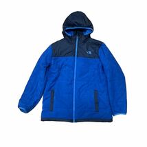 THE NORTH FACE ノースフェイス ナイロンジャケット リバーシブル ブルー青 マウンテンパーカー XL_画像7