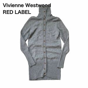 Vivienne Westwood RED LABEL ヴィヴィアン レッドレーベル タートルネック グレー 2 M