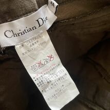 Christian Dior ディオール チェックパンツ キッズ女の子 4A 100〜110_画像8