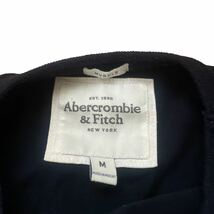 Abercrombie&Fitchアバクロビー&フィッチ 長袖Tシャツ カットソー M ネイビー紺_画像4