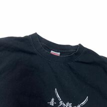 United Athle ユナイテッドアスレ Tシャツ 半袖 黒 プリント M_画像3