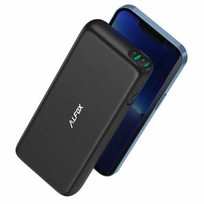 Alfox モバイルバッテリー 20000mAh 60WPD3.0&QC3.0 超高速充電/USB-A+USB-C/ PSE認証の画像9