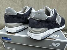 国内正規品 JCREW別注 USA製 New Balance M1400NV NAVY US8 26cm 中古 ネイビー 紺 スニーカー_画像3