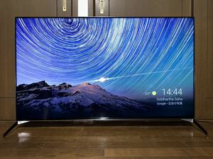 SONY ソニー 4K液晶テレビ ブラビア KJ-55X9500H 美品