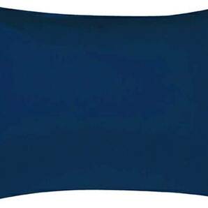 AYO 枕カバー 高級棉100％ 全サイズピローケース ホテル品質 サテン織 300本高密度 (ネイビー, 43*63cm) I81の画像1