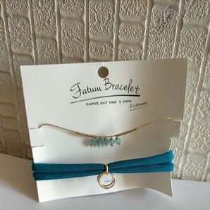 ブレスレット 2種 GOLDY