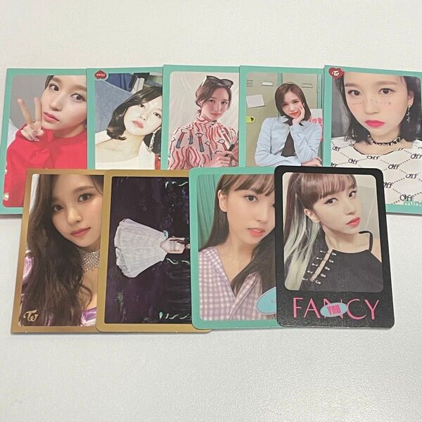 TWICE ミナ トレカ セット