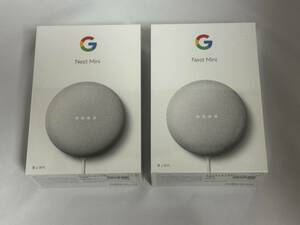 Google Nest Mini チョーク GA00638-JP ×2個セット