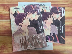 2月新刊BL* 王子覚醒 麻生海 月村奎 【コミコミ特典4pリーフレット&店舗共通特典ペーパー付！】