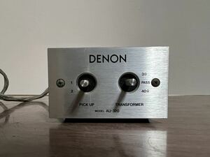 DENON AU-320MCトランス 昇圧トランス デノン 