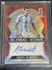 ★ディ・マリアAngel Di Maria PANINI spectra soccer Auto★アルゼンチン代表 レアル・マドリード PSG サイン オート ワールドカップ