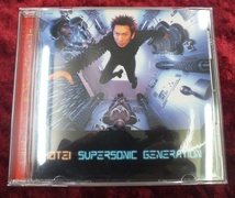 【SAMPLE・見本盤・非売品】布袋寅泰・HOTEI TOMOYASU・SUPER SONIC GENERATION_画像3