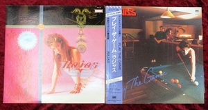 【LP・12inch】ラジャス・RAJAS・RAJAS・PLAY THE GAME・2枚セット・ジャパメタ・インディーズ・メタル