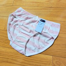 激カワ ボーダー ショーツ M 綿パンツ 新品未使用タグ付き 幼い_画像1