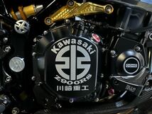 KAWASAKI Z900RS クラッチカバー ステッカー（送料込み）☆_画像4