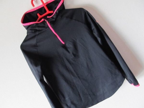 ★ナイキプロ★NIKE PRO DRI-FIT Mサイズ フード付 裏起毛 長袖パーカー
