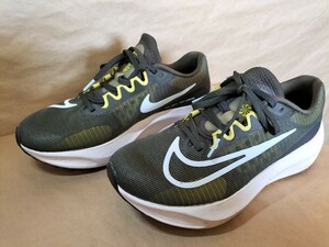 【送料無料】ナイキ ズーム フライ 5 NIKE ZOOM FLY 5 カーゴカーキ/イエローストライク/ホワイト/グレイシャーブルー DM8968-301　26.0cm 