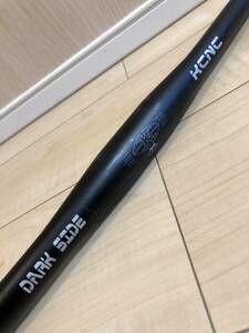 KCNC Dark Side フラットバー 31.8 600mm 中古