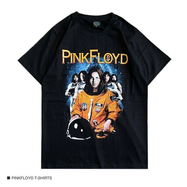 PINKFLOYD ピンクフロイド 半袖 Tシャツ ロック バンドT ブラック Lサイズ