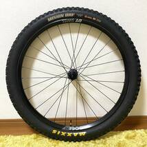 DT SWISS M 1900 SPLINE 27.5インチ　アルミニウム製　オールマウンテン用　リアホイル　MTB スプライン　27.5inch_画像1