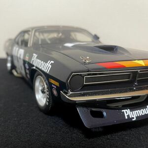 ACME 1/18 プリムス バラクーダ トランザム 1970 ＃48 Dan Gurney plymouth CUDA AAR マッスルカー　