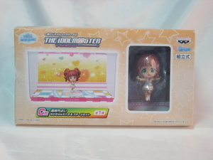  The Idol Master ..... Cara & stage set ~ height . Yayoi * van Puresuto most lot C.by toy Tec DTC