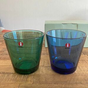 【廃盤有】iittala Kartio イッタラ カルティオ タンブラー 2色セット