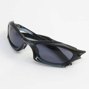 116♭OAKLEY オークリー SPLICE スプライス スポーツ サングラス　※中古