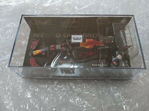 ミニチャンプス1/43レッドブルRB16B M.フェルスタッペン アブダビGP マックスショップ限定 Bull Racing RB16B 2021Abu Dhabi GP - winner 