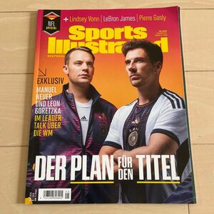 海外　スポーツマガジン　サッカー　ドイツ代表特集