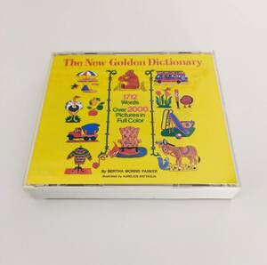 【中古CD】★ゴールデンディクショナリー/The New Golden Dictionary ★英語学習★T.I.E【英語で考える】 