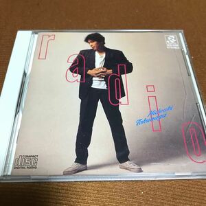 水星価格！徳永英明 / ラジオ (radio)　2ndアルバム　1986年リリース　夏のラジオ など11曲収録　。