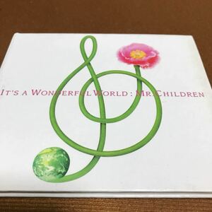 水星価格！Mr.Children【IT'S A WONDERFUL WORLD】