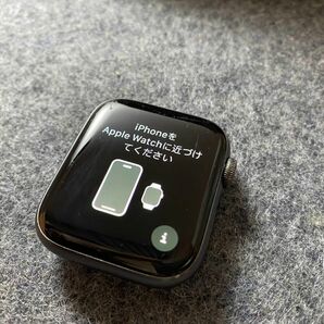Apple Watch Series 4 (44mm, スペースグレイ, GPS+Cellular)