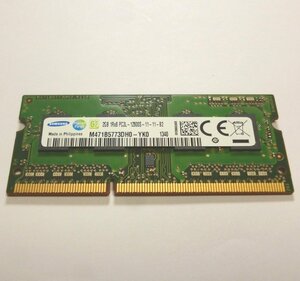 **SAMSUNG*PC3L-12800S(DDR3)*2GB**