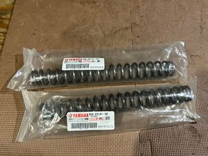  Yamaha original front fork springs 2 piece 5UX-23141-30 unused XJR1300