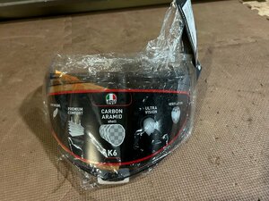 AGV VISOR K6 - MPLK シールド　未使用