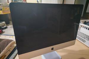 iMac A1418 21.5インチ Mid 2014 EMC 2805 ガラス面割れ　液晶OK？　起動音　フォルダーマークOK　HDD無し　本州のみ送料無料