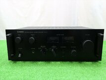 ◇YAMAHA　ヤマハ　NSシリーズ　CA-V1　アンプ　通電可　ジャンク◇24-02-E102_画像1