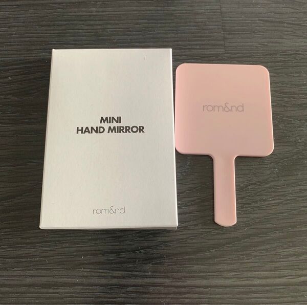 rom&nd MINI HAND MIRROR