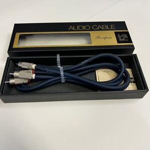 未使用 Accuphase L-10 2本ペア 1.0M RCAケーブルの画像3