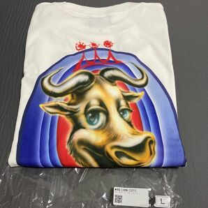 King Gnu GNU GRAFFITI TEE [WHITE] 白 Tシャツ ホワイト 半袖　L