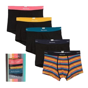  Paul Smith PAUL SMITH boxer shorts M1A-914C-A5PCK4-79-M men's black underwear 