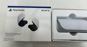 美品 SONY PULSE Explore ワイヤレスイヤホン CFI-ZWE1 CFI-ZWA2 PlayStation イヤホン 